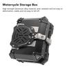 Motorcycle Luggage Box with Removable Base and Liner 28L Large Capacity Shockproof
