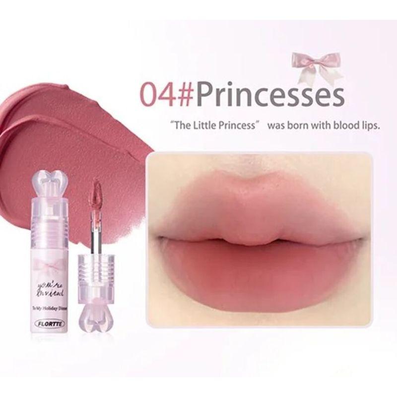 FLORTTE - Small Bowknot Series Lip Cream (4-6)