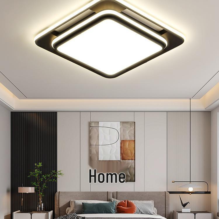 2024 LED Ceiling Light: Modern Minimalist Round Fixture for Bedroom, Living Room, Aisle, Corridor, and Balcony