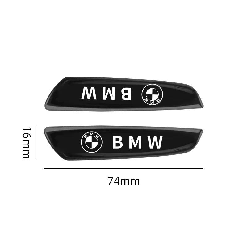 Auto Metall Dekoration Kotflügel Seitenaufkleber Autotür Metall Kollisionsschutzleiste Für BMW Performance X1 X3 X5 E90 E91 E92 E60 E84