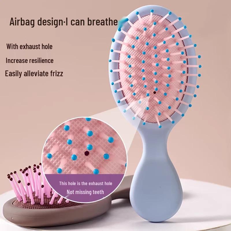 Newcomer Special: Cute Mini Anti-Static Air Cushion Comb for Girls - Free Shipping