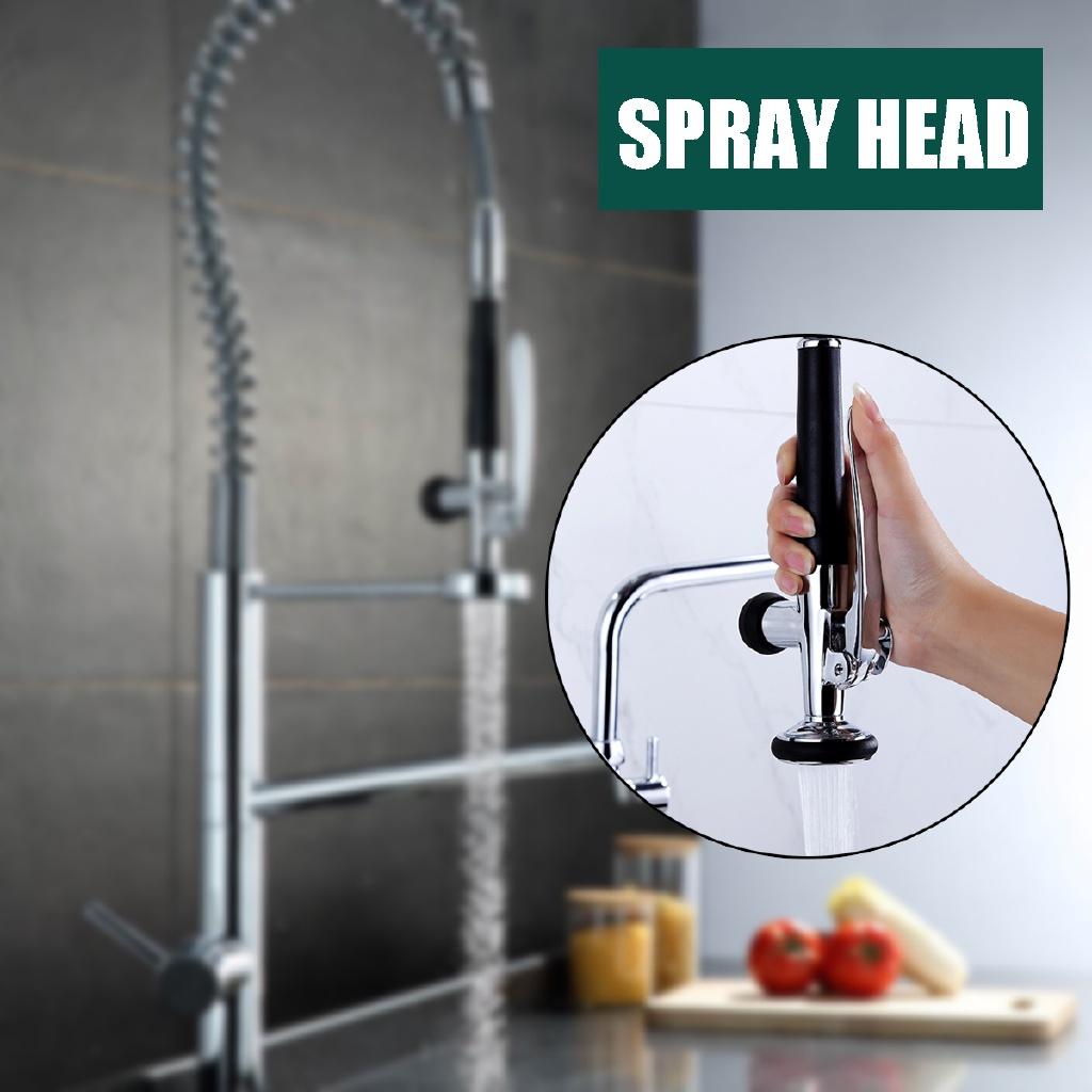 Replacement Part Sprayer Kitchen Spray Head Sink Pull-Down Pre-Rinse Faucet Tap