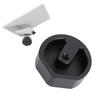 Aluminum Alloy Tripod Mount Adapter Rugged RV Mounting Tripod Bracket Stand for RV Trailer Yacht Camping Vehicle