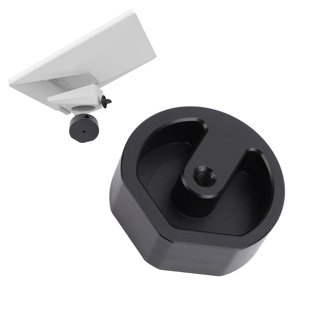 Aluminum Alloy Tripod Mount Adapter Rugged RV Mounting Tripod Bracket Stand for RV Trailer Yacht Camping Vehicle