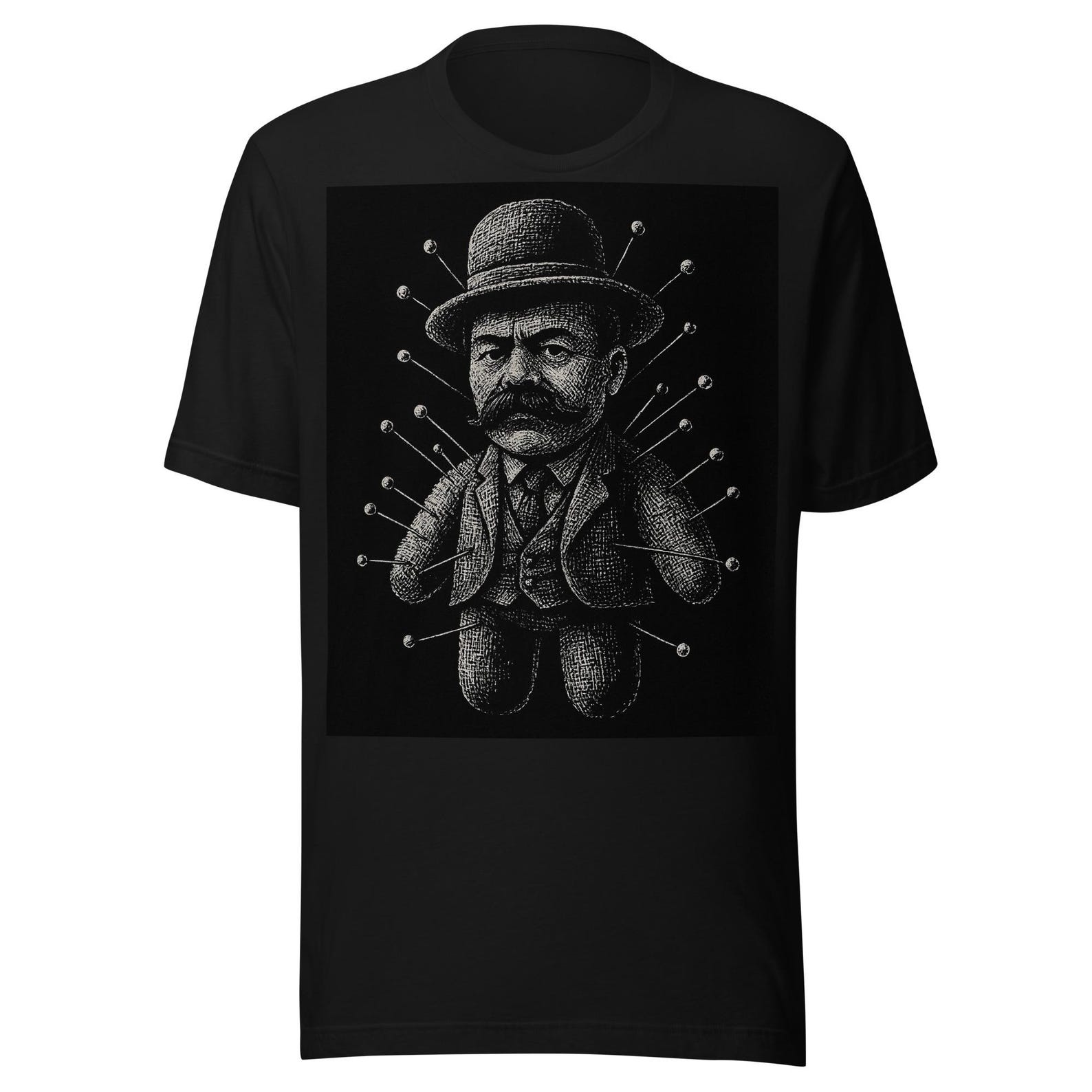 General Francisco Villa Brujeria Mono Peluche Unisex t-shirt XL