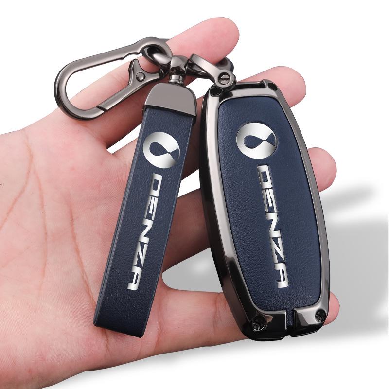 Denza D9 Key Case for 23 Models - High-End N7 N8 Car Remote Control Key Shell & Buckle