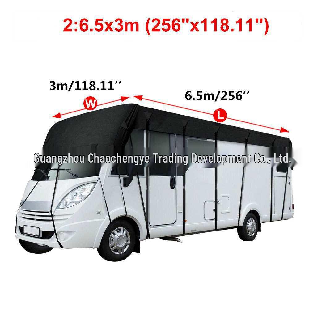 Waterproof Windproof RV Roof & Awning Cover: Dustproof Sunshade Protector.