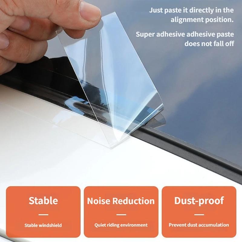 Auto Adhesive Sunroof Seal Tape Stickers For Cars And SUVs With Strong Bonding Force And Excellent Temperature Resistance