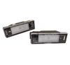 Led Licence Plate Light Kit, Autotune, For Peugeot 1007, 106 Ii, 207, 207 Cc, Sw, Peugeot 3008, Peugeot 307, Peugeot 307, Peugeot 308, Peugeot 406, Pe