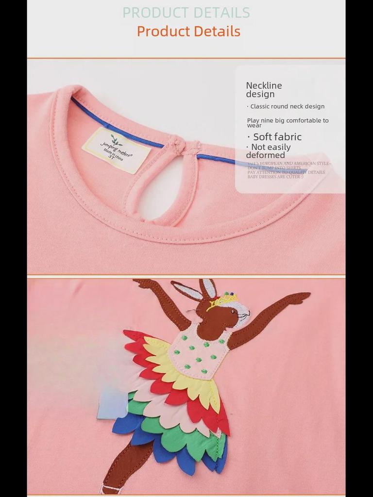 Autumn Long-Sleeve Princess Dress for Girls - European & American Style