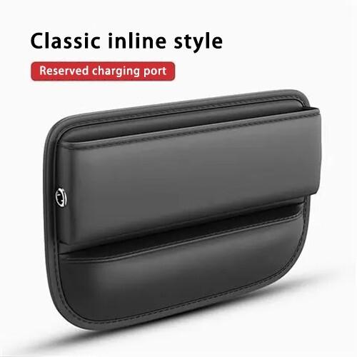 Set Car Seat Gap Filler Phone Holder Storage Box Organizer Accessories Bag 1PCS
