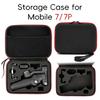 Portable Hard Case for Mobile 7/7P Handheld Gimbals Carrying Storage Bag Soft Lining for Travel Home