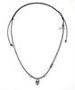 Vlack Veast Skull Chain String Necklace _ Jw4513