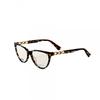 Moschino 53mm Brown Blue Havana Opticals