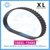 XL Timing Belt Type 168XL 170XL 172XL 174XL 176XL 178XL 180XL 182XL 184XL 186XL 188XL 190XL 192XL 194XL Width 6-20mm Drive Belt