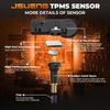 TPMS Sensor, GM Tire Pressure Monitoring System Sensor For Buick Cadillac Chevy GMC Pontiac Saturn Hummer Saab Replaces 13586335 13598771 13598772