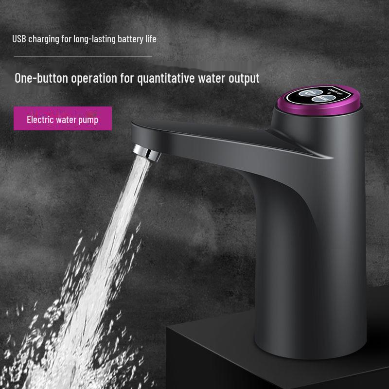 Kabelloser automatischer elektrischer Wasserspender für Flaschenwasser