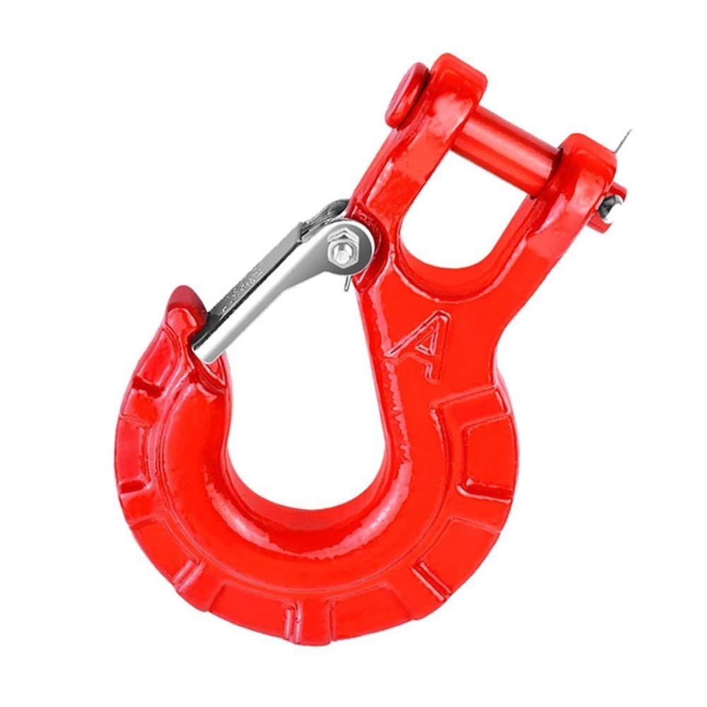 Car Rescue Winch Hook Trailer Hook Electric Winch Trailer Hitch Automobiles & Motorcycles красный