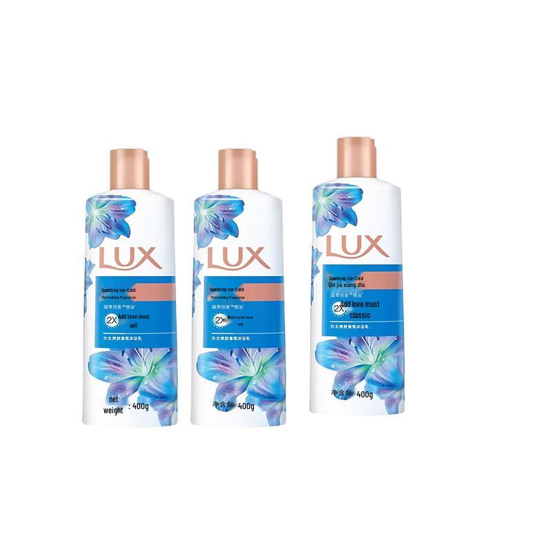 Lux Sparkling Ice Cool Body Wash