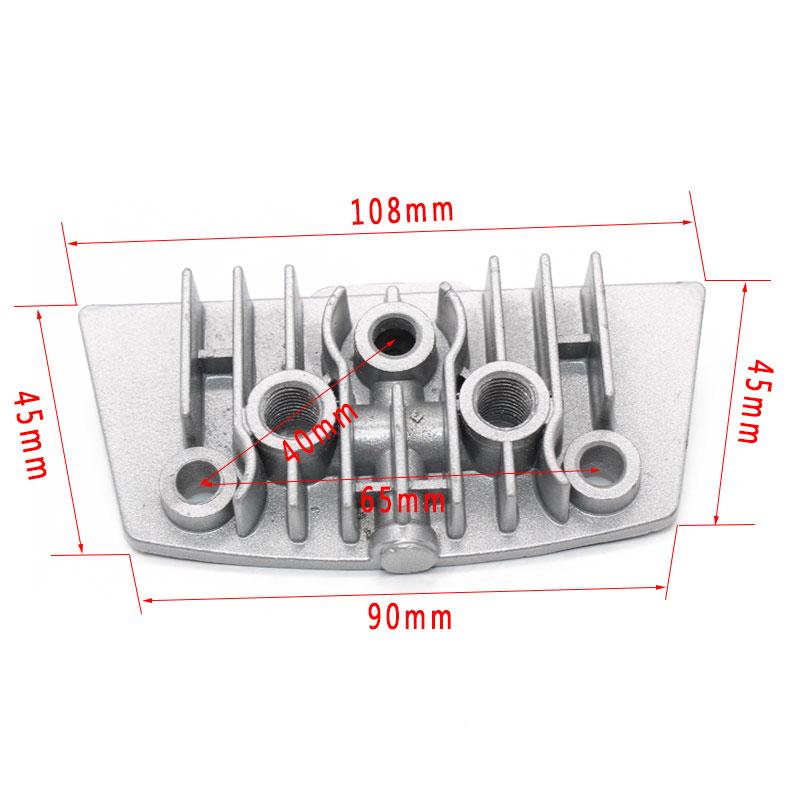 Motorcycle Oil Cooler Oil Radiator Kit For KTM Monkey 125 250 Honda Yamaha Kawasaki Universal Pit Dirt Bike Motocross Assessor