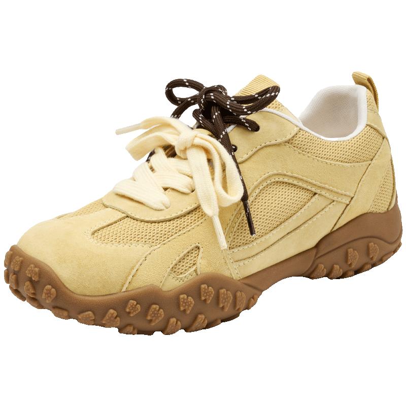Josiny Women s Platform German Trainer Sneakers 37