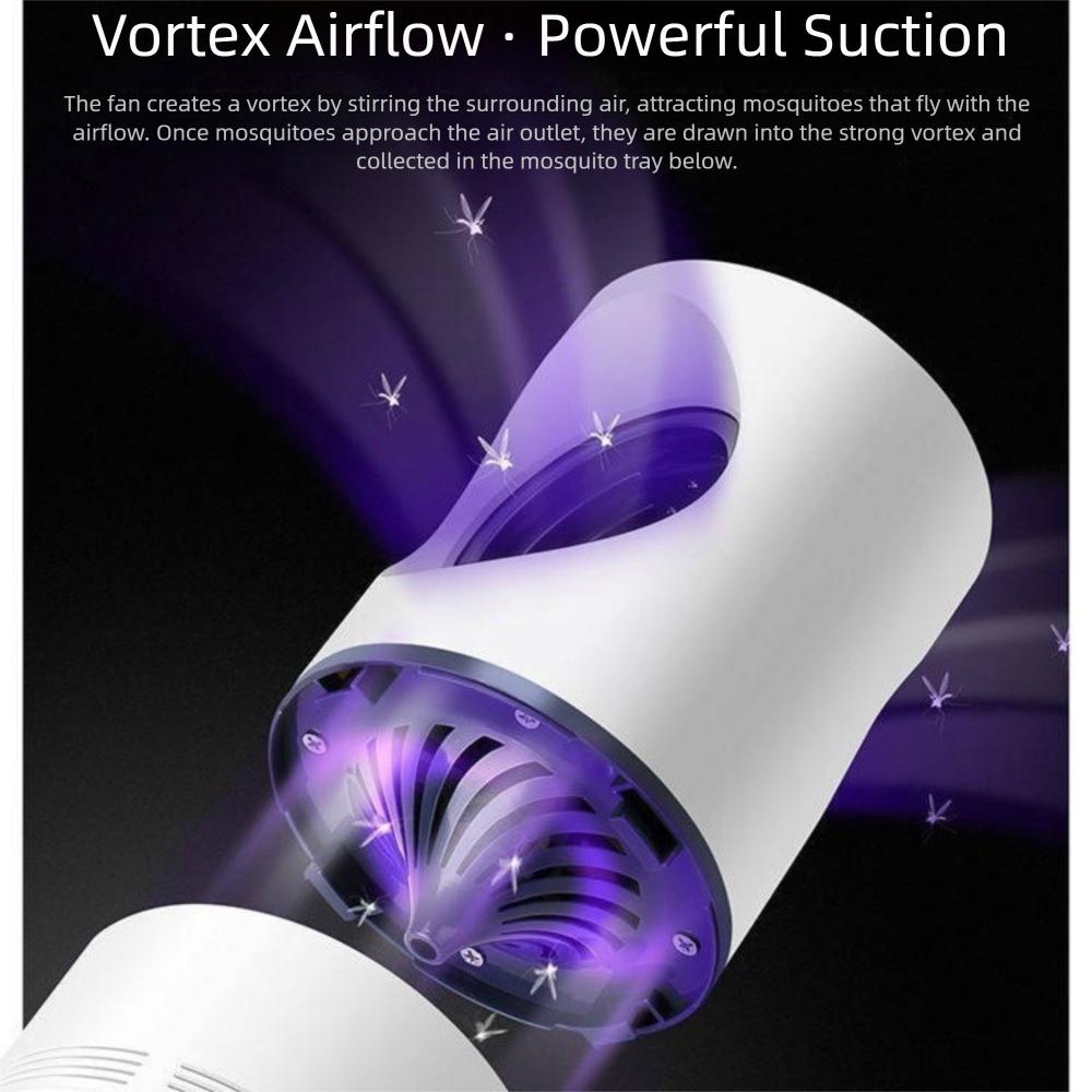 LED Mückenkiller Licht Stumm Elektronischer Mückenkiller Mücken Insekten Killer Lampe