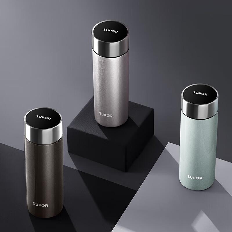 Supor 316 Stainless Steel Vacuum Flask with Tea Infuser