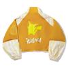 Li Ning X Pokemon Collaboration Simple Loose Comfortable Stand Collar Versatile Casual Jacket Women Jackets AFDVG88-1