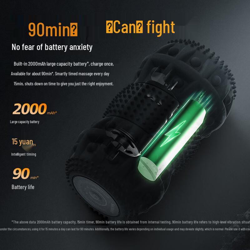 Philips PPM3601G Muscle Fascia Massage Roller