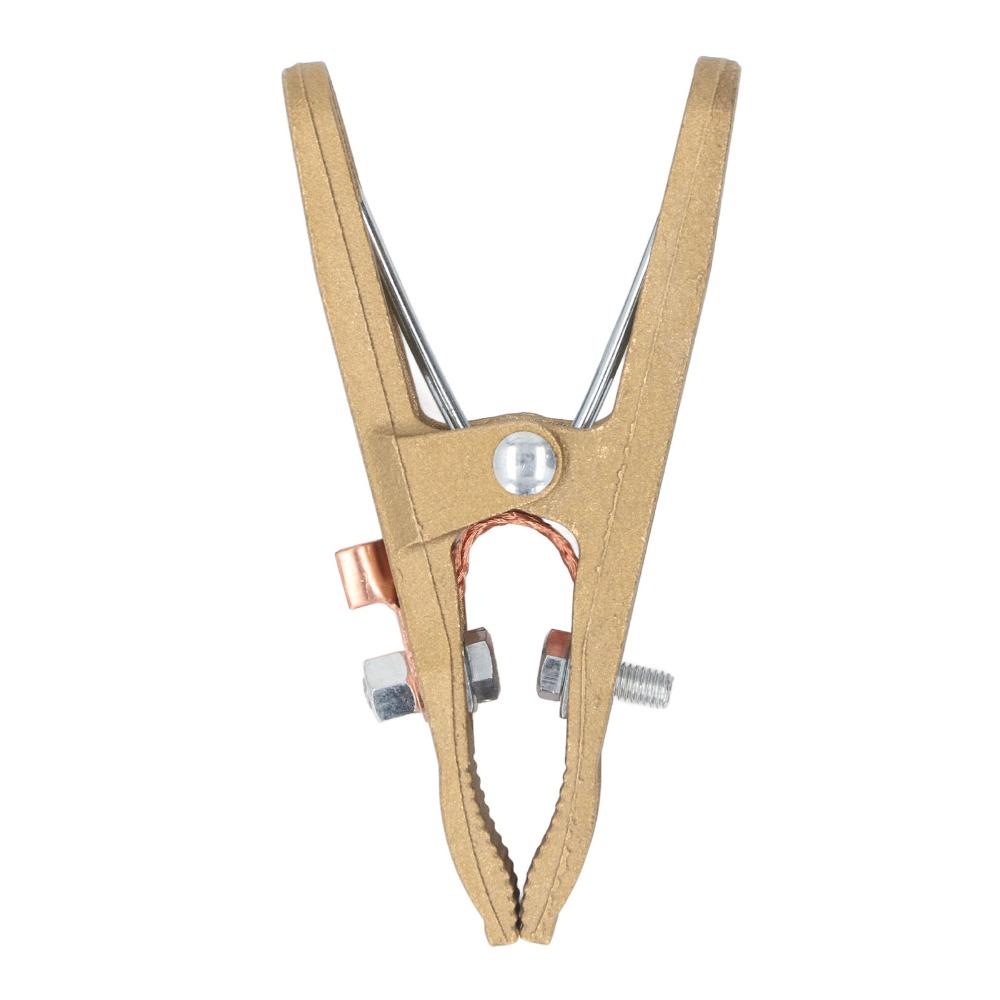 300A Grounding Clamp Strong Conductivity A Shape Ground Clamp Welding Earth Clamp  ARC Welding