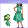Fantasia Vestido Cosplay Divertida Mente 2 Equipe 2 Personagem de Anime Role Play