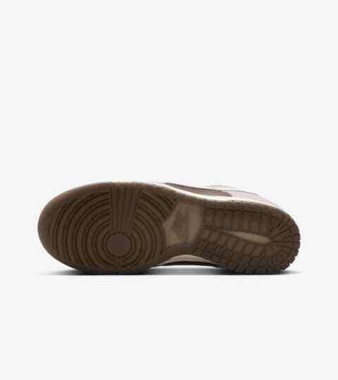 HM0987-200 Nike Women's Dunk Low Cacao Wow and Pink Foam (Women's)