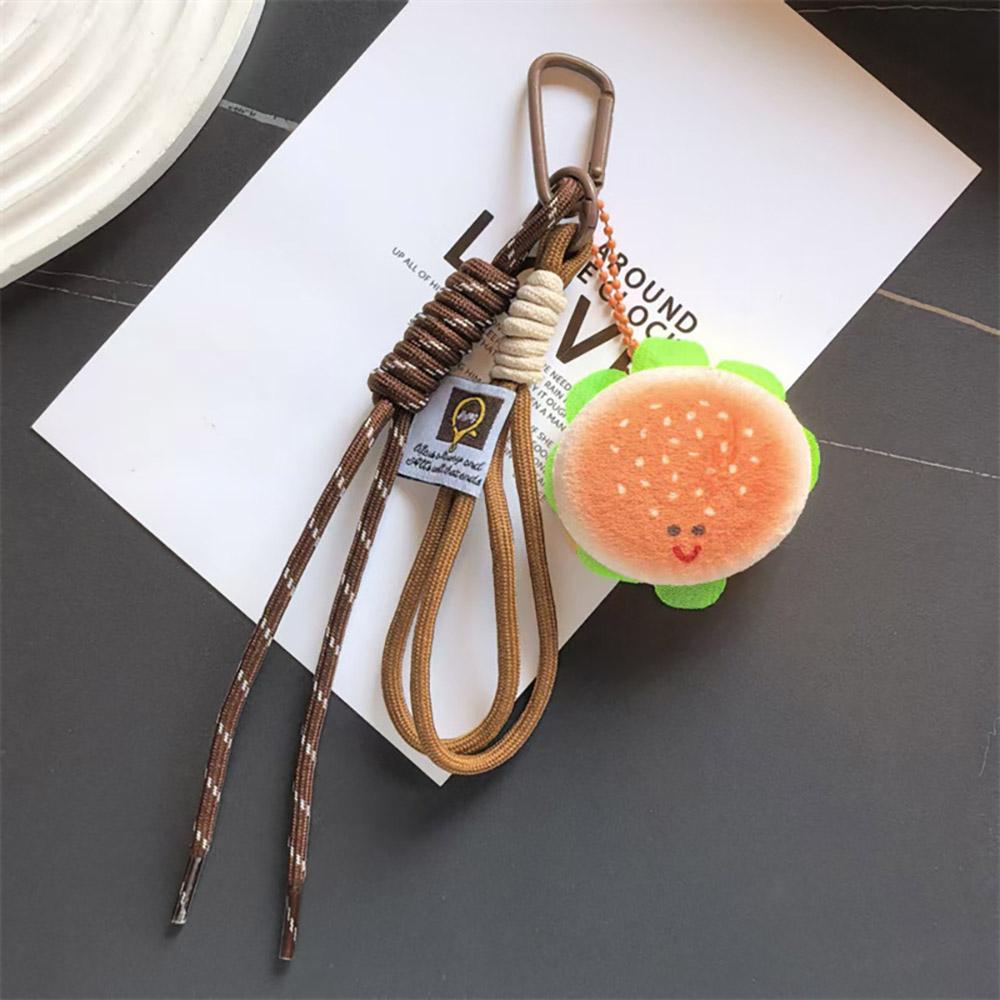 Cartoon Bread Pendant Bag Charm Backpack Hanging Piece Car Creativity Jewelry Accessories Gift A561 Bag Charm