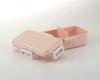 Skater Antibacterial Bento Box with Soft Dome Dull Made In Lid, 530ml, Pink, Japan, PFLB6AG-A