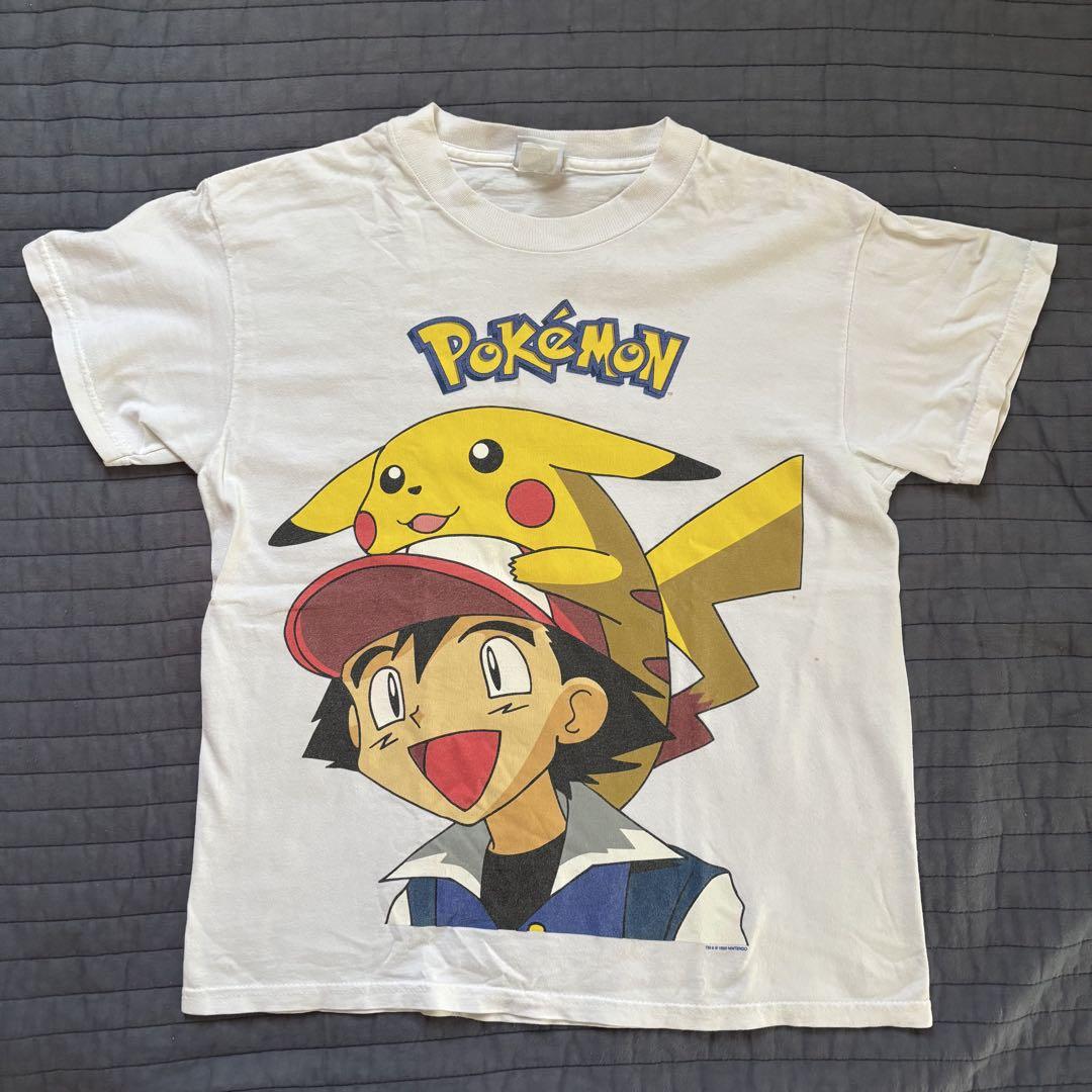 

[USED] 90s~ Nintendo official Pokemon tee