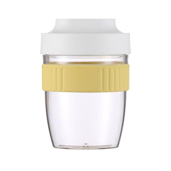 Yousheng Breakfast Cup Portable Oatmeal Salad Yogurt Cup with Lid & Spoon BPA-Free Food Storage Container for Office School