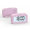 Clock LCD Lazy Sleepy Backlit Alarm Clock Silent Temperature Electronic Clock Digital Clock Gift Clock
