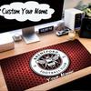 Custom Name Mouse Pad Brentford Football Club Logo Mouse Pad Desk Mat, Non-Slip Rubber Backer Pad For Computer Notebook Gaming Mouse Pad Gift