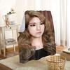 Modern Popular LABOUM KPOP Girl Blanket On For The Sofa/Bed/Car Portable 3D Blanket For Kid Home Textile Fabric 1009