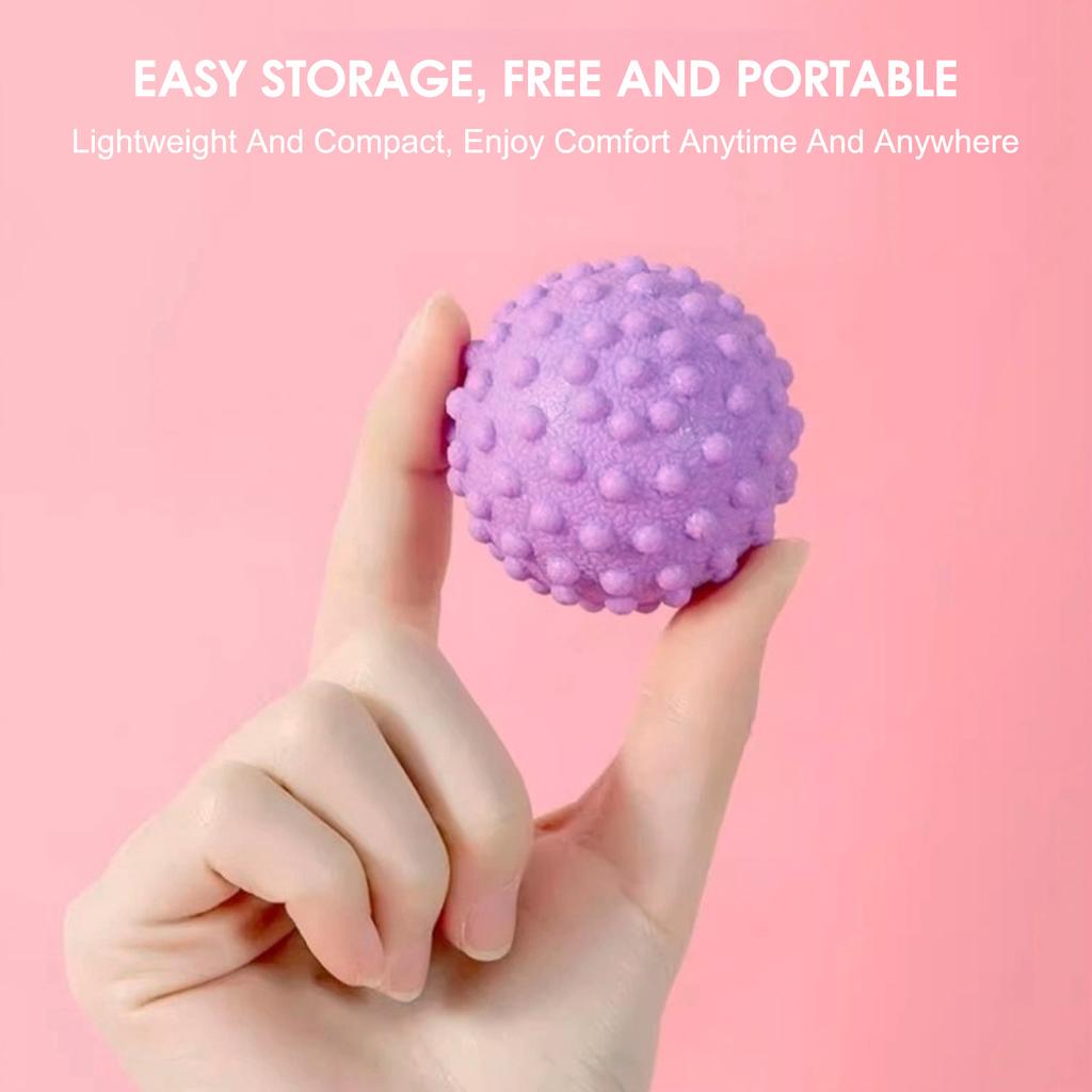 Muscle Massage Roller Ball Hard Plantar Fasciitis Muscle Soreness Massager Suitable for Friends Family Gifts