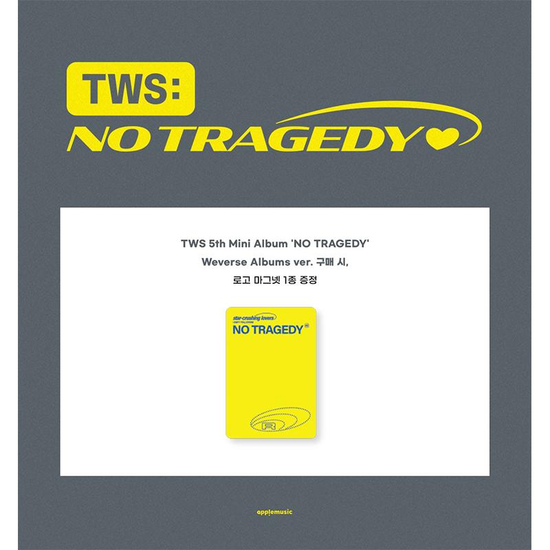 [Pre-order] TWS Mini 5th Album [No Tragedy] Weverse Albums Ver. (Online Benefit)
