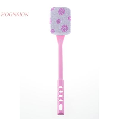 Bathing Bath Brush Back Shower Tool Massager Long Handle Massage Gray Horny Body Cleansing Artifact Stress Relax Hot Sale