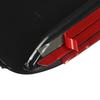 Bumper Air Vent Canard Glossy Black Rear Bumper Side Vent Spoiler Reduces Air Resistance Wearproof Safety for