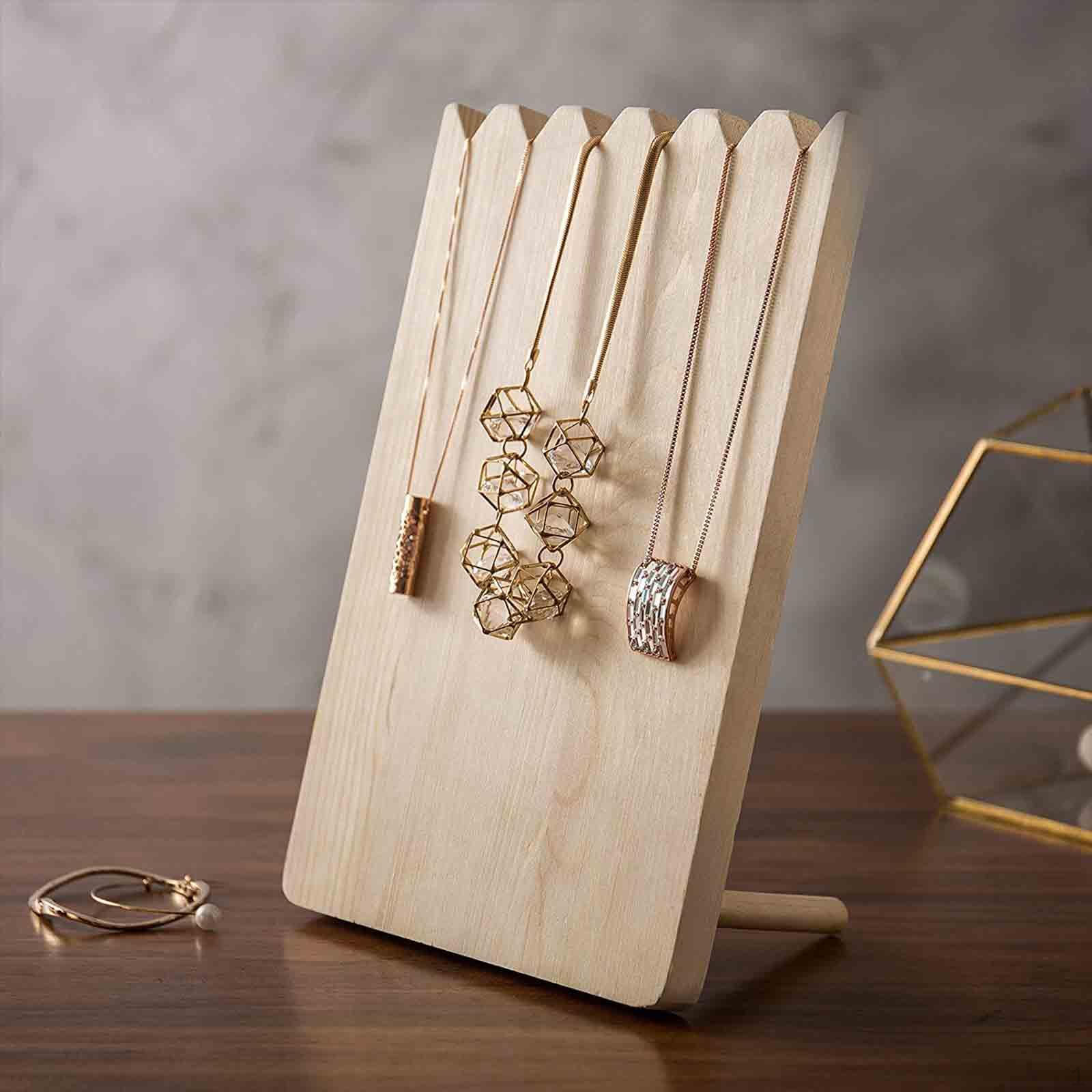 

Подставка для ожерелья, органайзер для ювелирных изделий, элегантный держатель для подвески в виде башни для ювелирных изделий