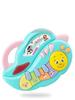 Children'S Small Piano Electronic Piano 25-Key Wooden Toy Early Piano Children Practice Piano Parent-Child