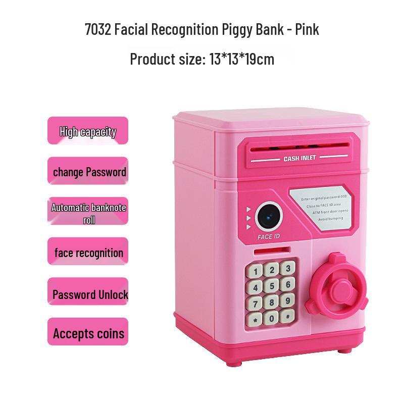 

International E-commerce Facial Recognition ATM Piggy Bank Toy
