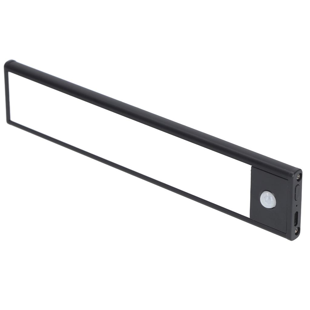 LED Bewegungssensorleuchte Aluminiumlegierung Intelligent Kabellos USB Kleiderschrank Bewegungssensorlampe für Cabi