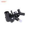Bk3Q-8A586-Ab Engine Thermostat Housing Coolant Water Flange For Ford Ranger 3.2 2.2L Transit Mk7 Mk8 Thermostat Sensor