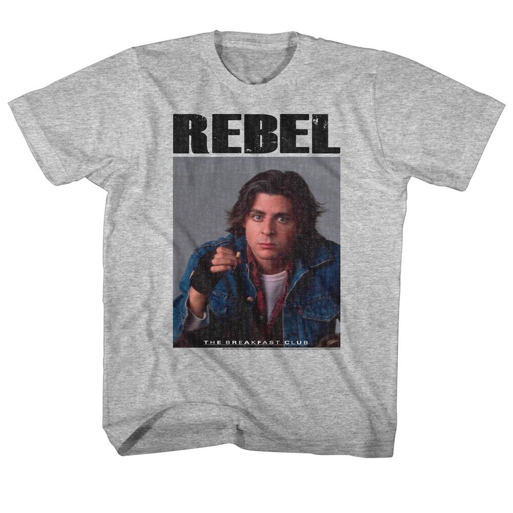 The Breakfast Club Judd Nelson Outlaw Men T Shirt Classic Movie XXXL