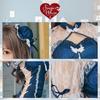 Clearstone SugarWhip Cosplay Halloween Denim-Like China Dress for Women, Navy